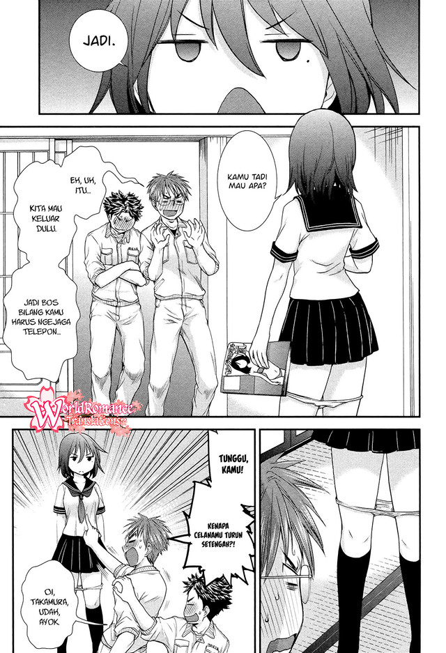 Henjo Hen na Joshikousei Amaguri Chiko Chapter 05.1 Gambar 15