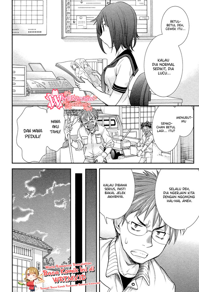 Henjo Hen na Joshikousei Amaguri Chiko Chapter 05.1 Gambar 16