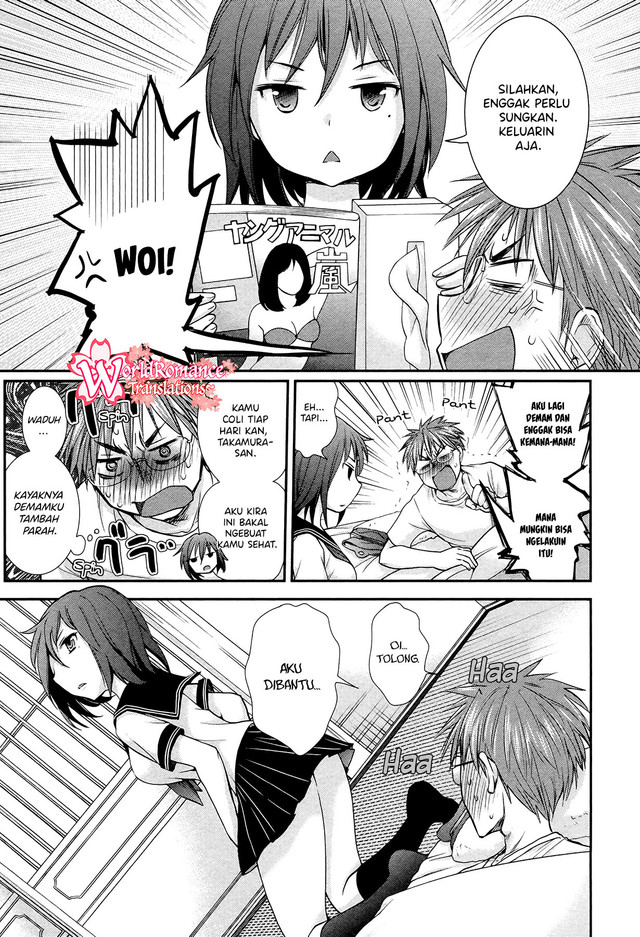 Henjo Hen na Joshikousei Amaguri Chiko Chapter 05.1 Gambar 19