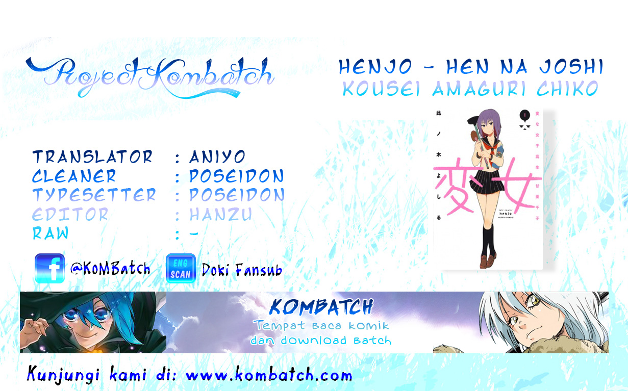 Baca Komik Henjo Hen na Joshikousei Amaguri Chiko Chapter 05 Gambar 1