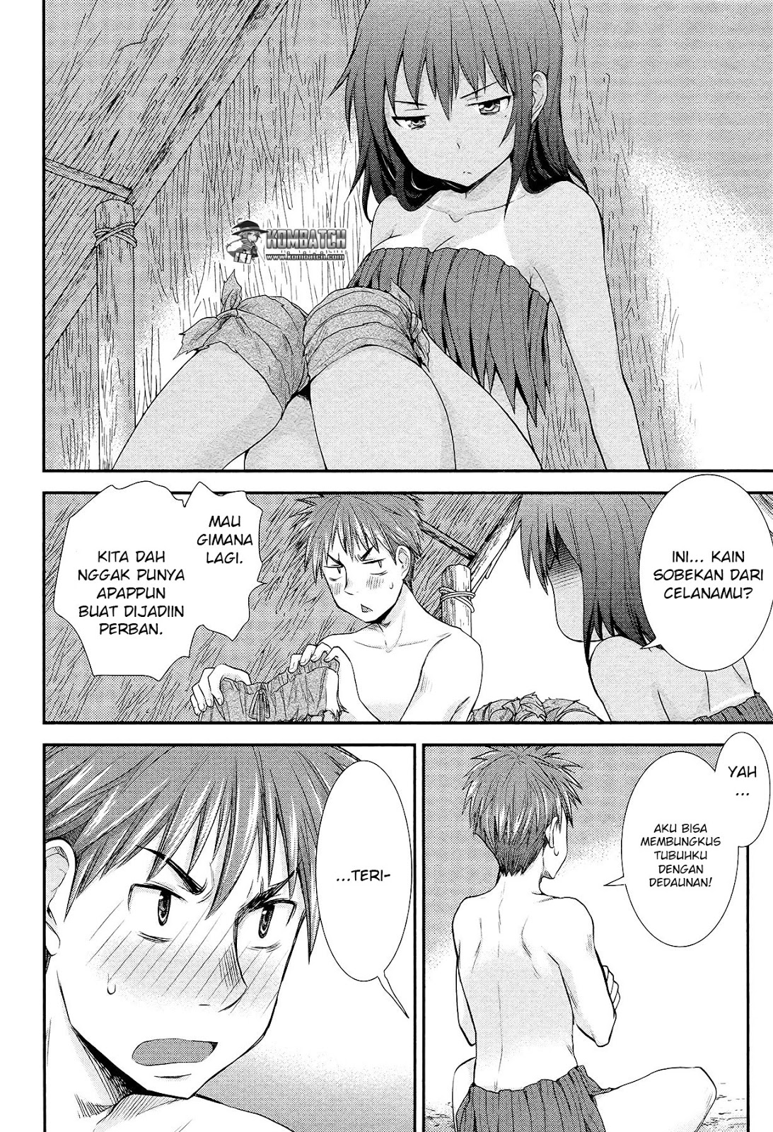 Henjo Hen na Joshikousei Amaguri Chiko Chapter 05 Gambar 13