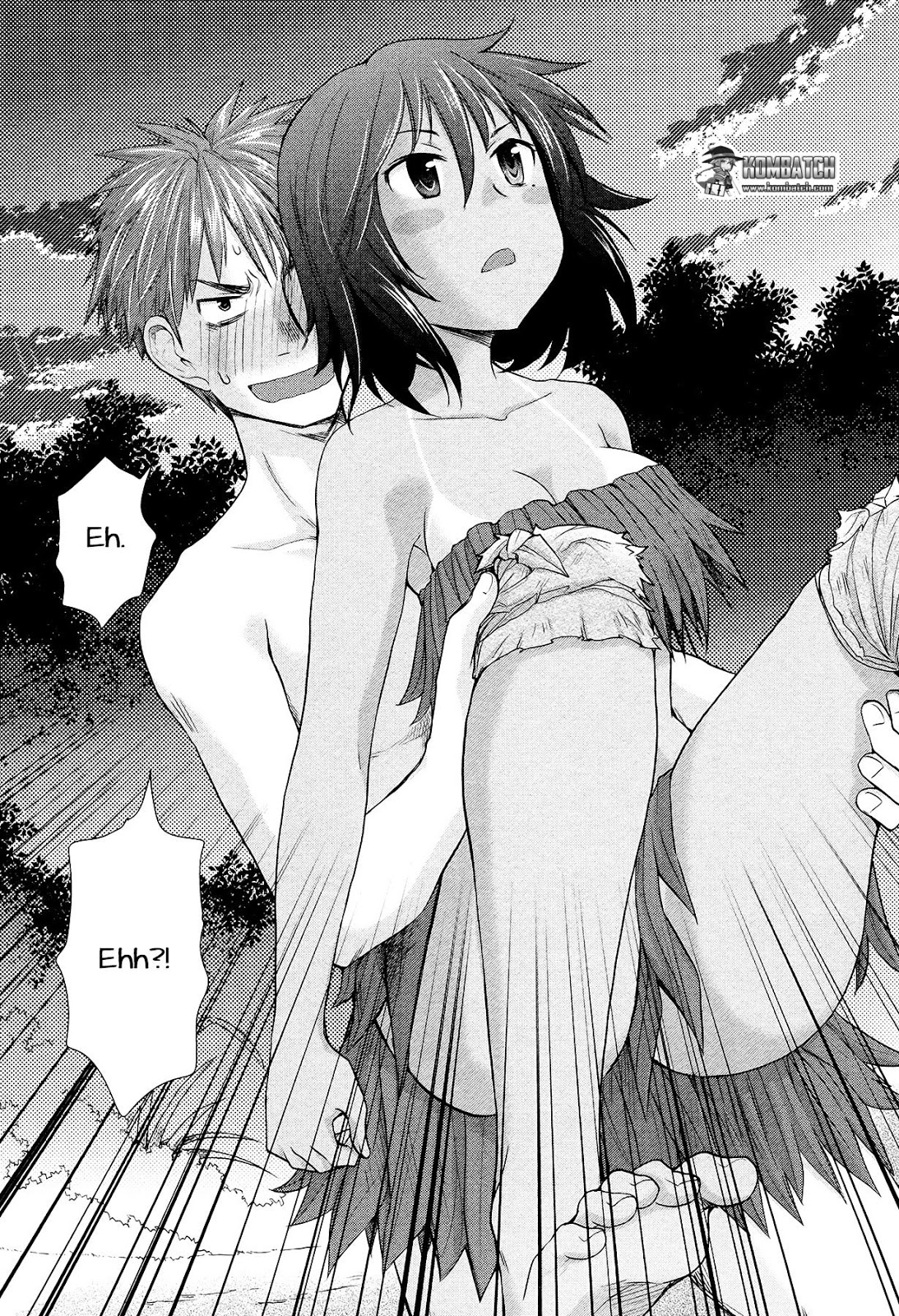 Henjo Hen na Joshikousei Amaguri Chiko Chapter 05 Gambar 18