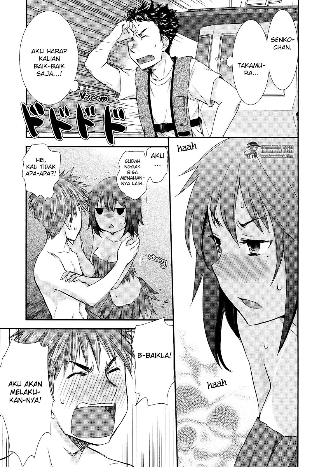 Henjo Hen na Joshikousei Amaguri Chiko Chapter 05 Gambar 20