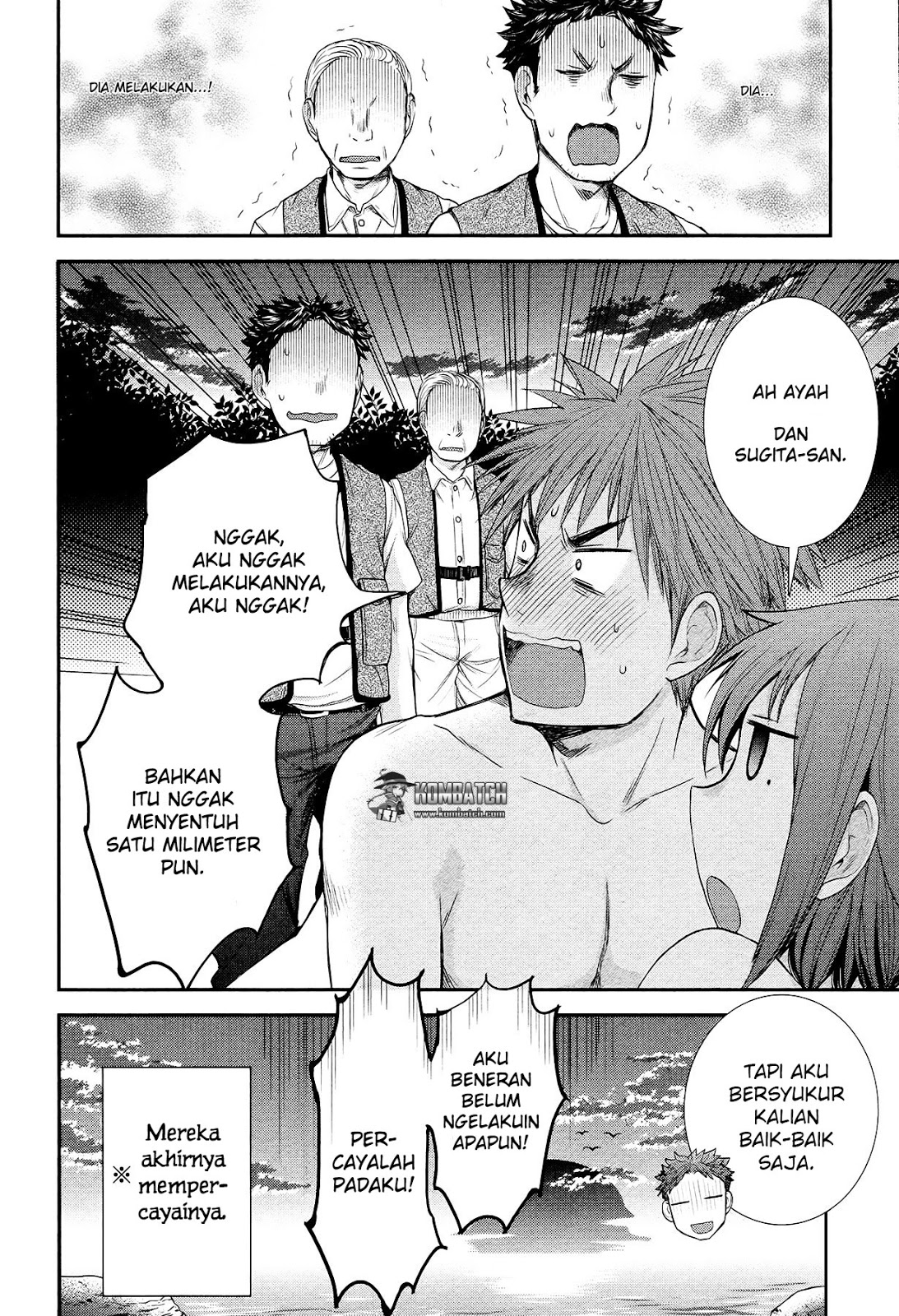 Henjo Hen na Joshikousei Amaguri Chiko Chapter 05 Gambar 23