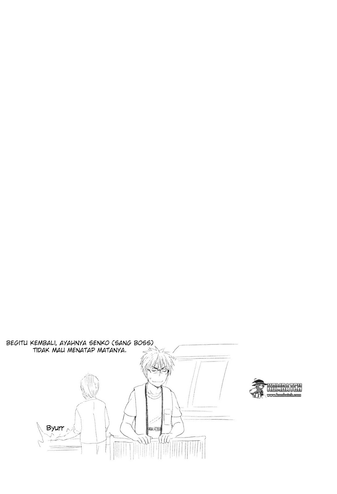 Henjo Hen na Joshikousei Amaguri Chiko Chapter 05 Gambar 24