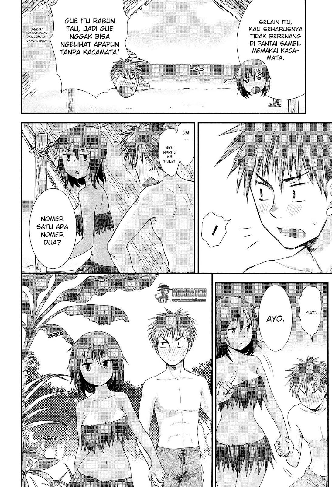 Henjo Hen na Joshikousei Amaguri Chiko Chapter 05 Gambar 5