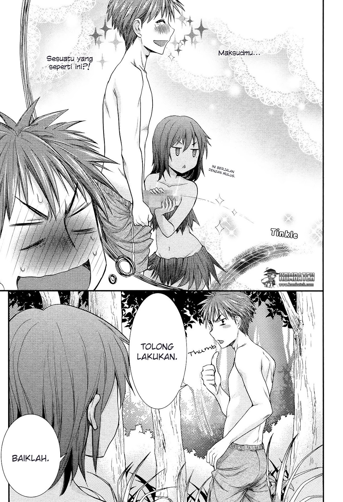 Henjo Hen na Joshikousei Amaguri Chiko Chapter 05 Gambar 8
