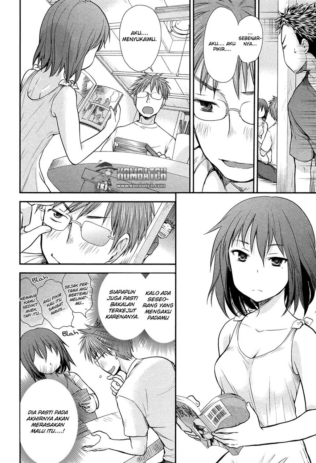 Henjo Hen na Joshikousei Amaguri Chiko Chapter 03 Gambar 11