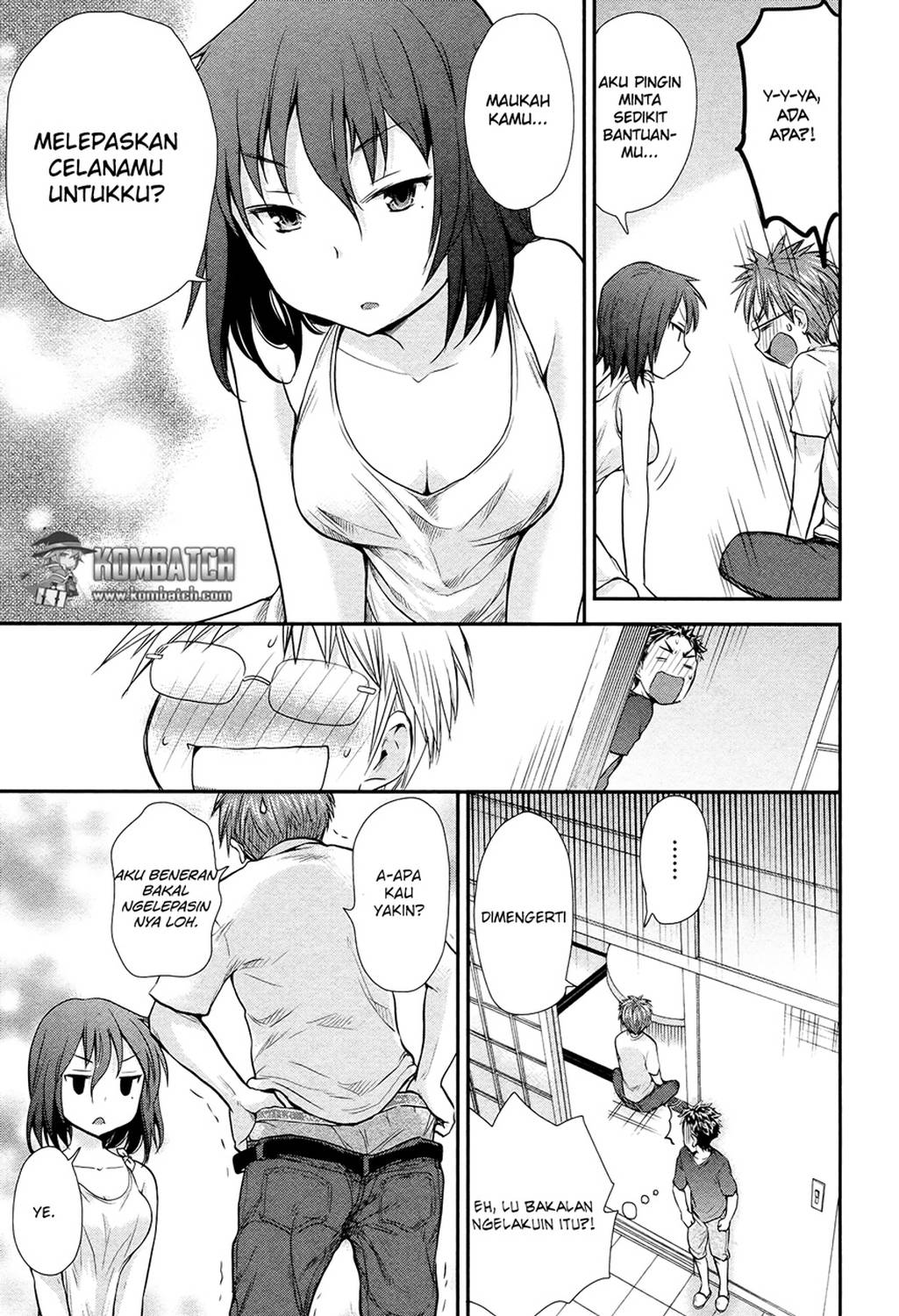 Henjo Hen na Joshikousei Amaguri Chiko Chapter 03 Gambar 14