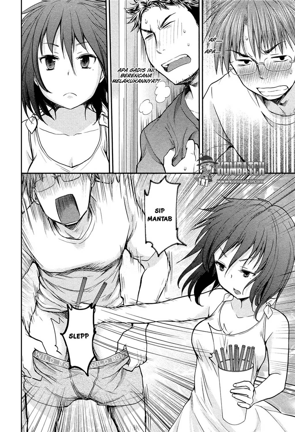 Henjo Hen na Joshikousei Amaguri Chiko Chapter 03 Gambar 15