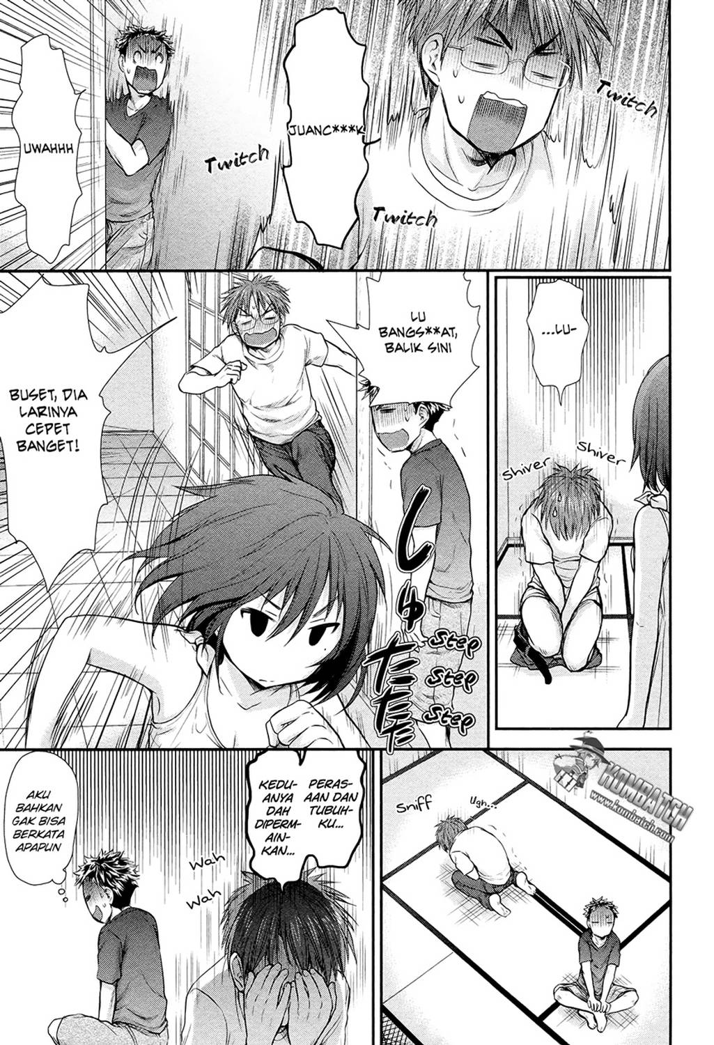Henjo Hen na Joshikousei Amaguri Chiko Chapter 03 Gambar 16