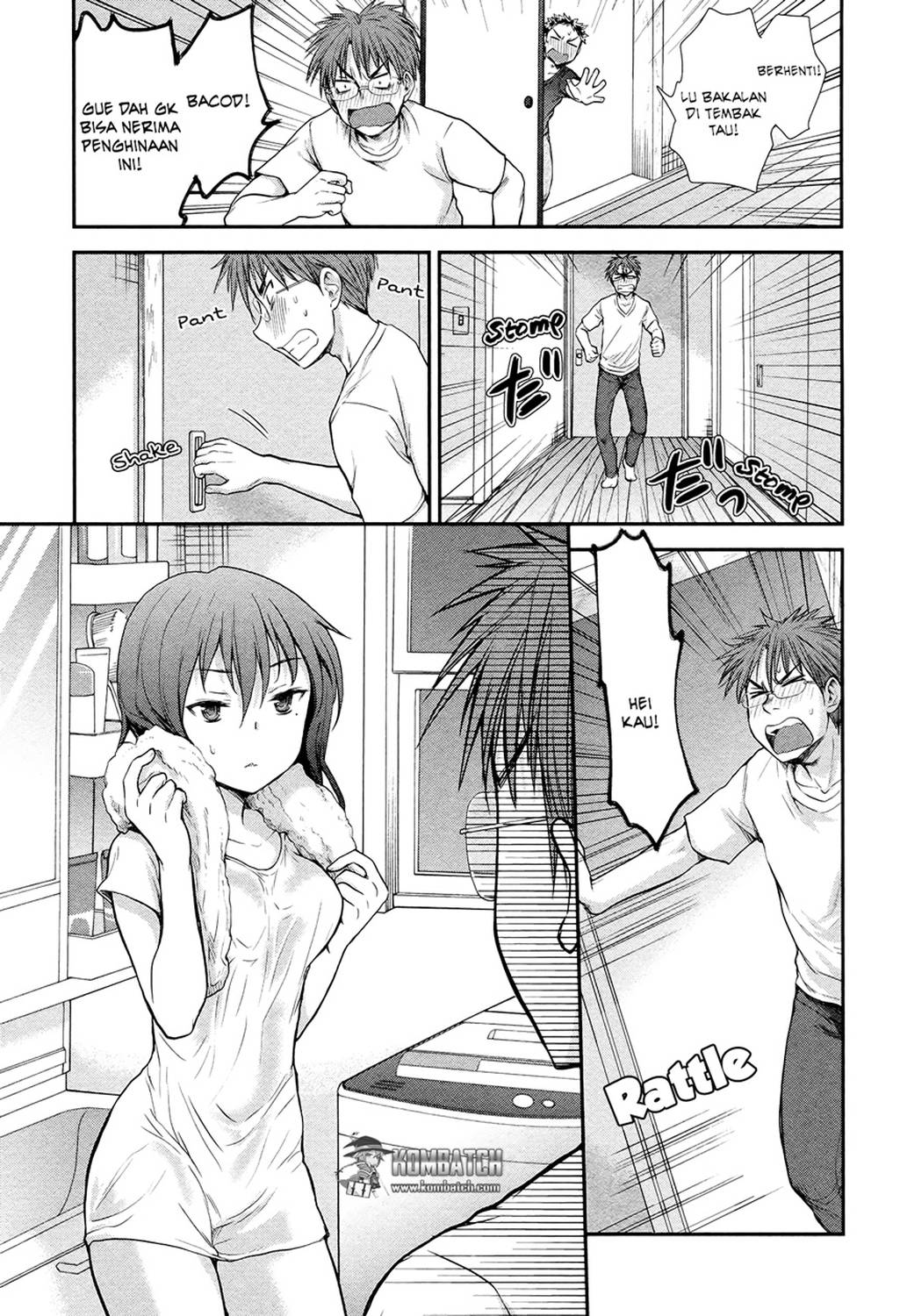 Henjo Hen na Joshikousei Amaguri Chiko Chapter 03 Gambar 18