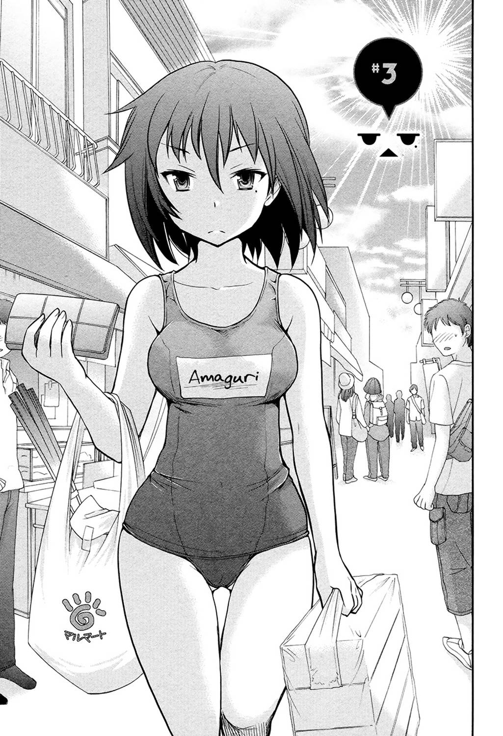 Baca Manga Henjo Hen na Joshikousei Amaguri Chiko Chapter 03 Gambar 2
