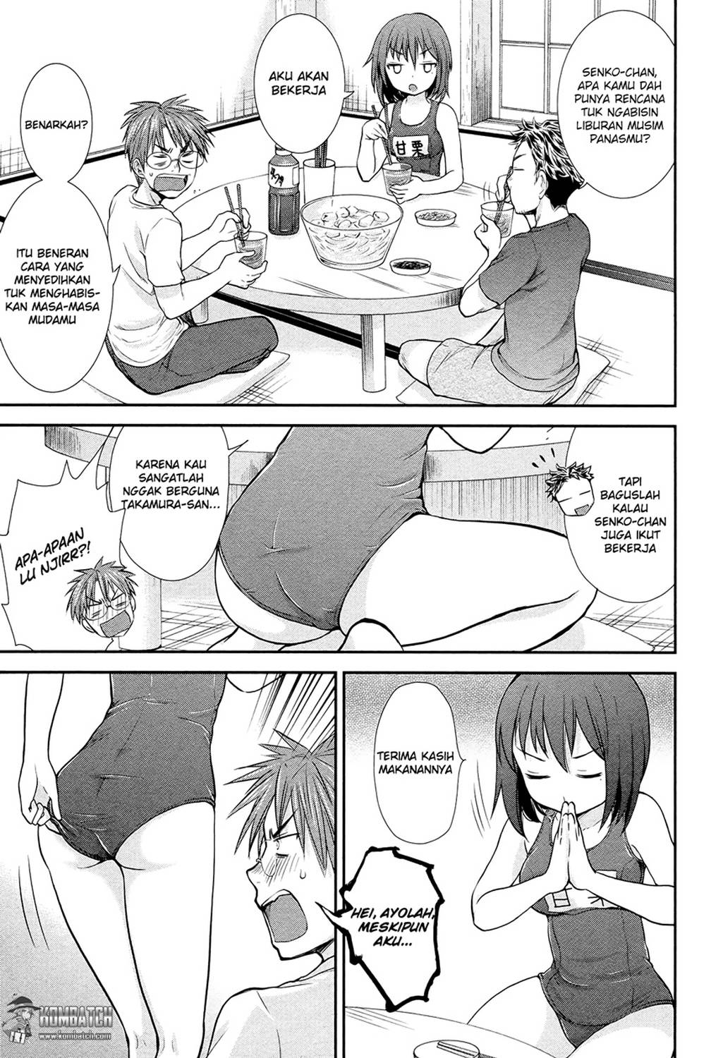 Henjo Hen na Joshikousei Amaguri Chiko Chapter 03 Gambar 4