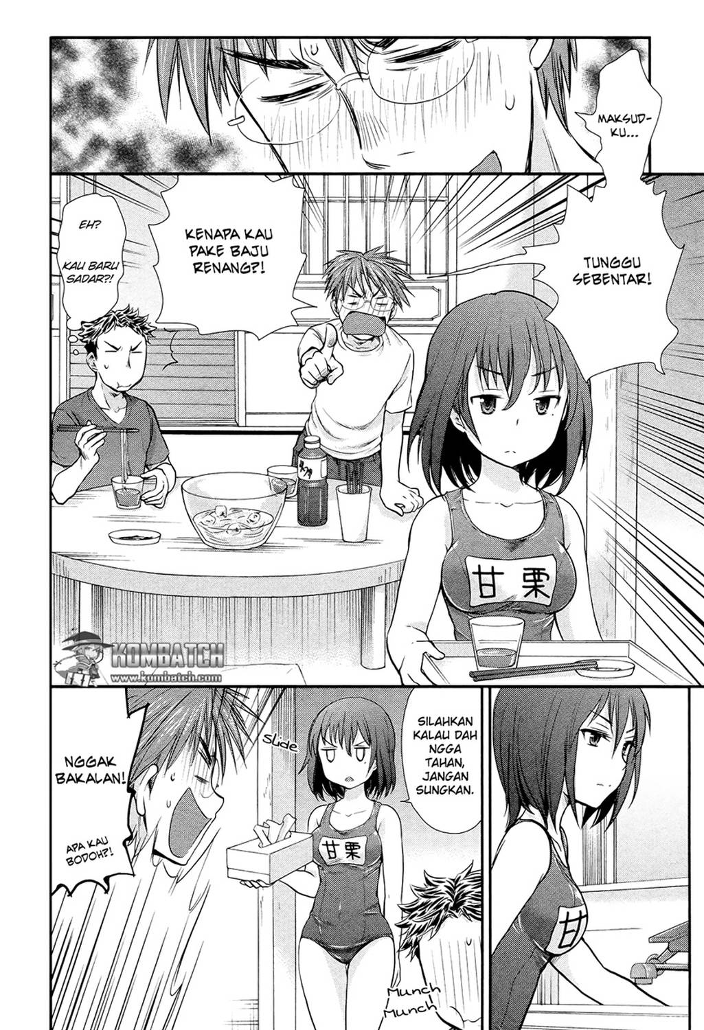 Henjo Hen na Joshikousei Amaguri Chiko Chapter 03 Gambar 5
