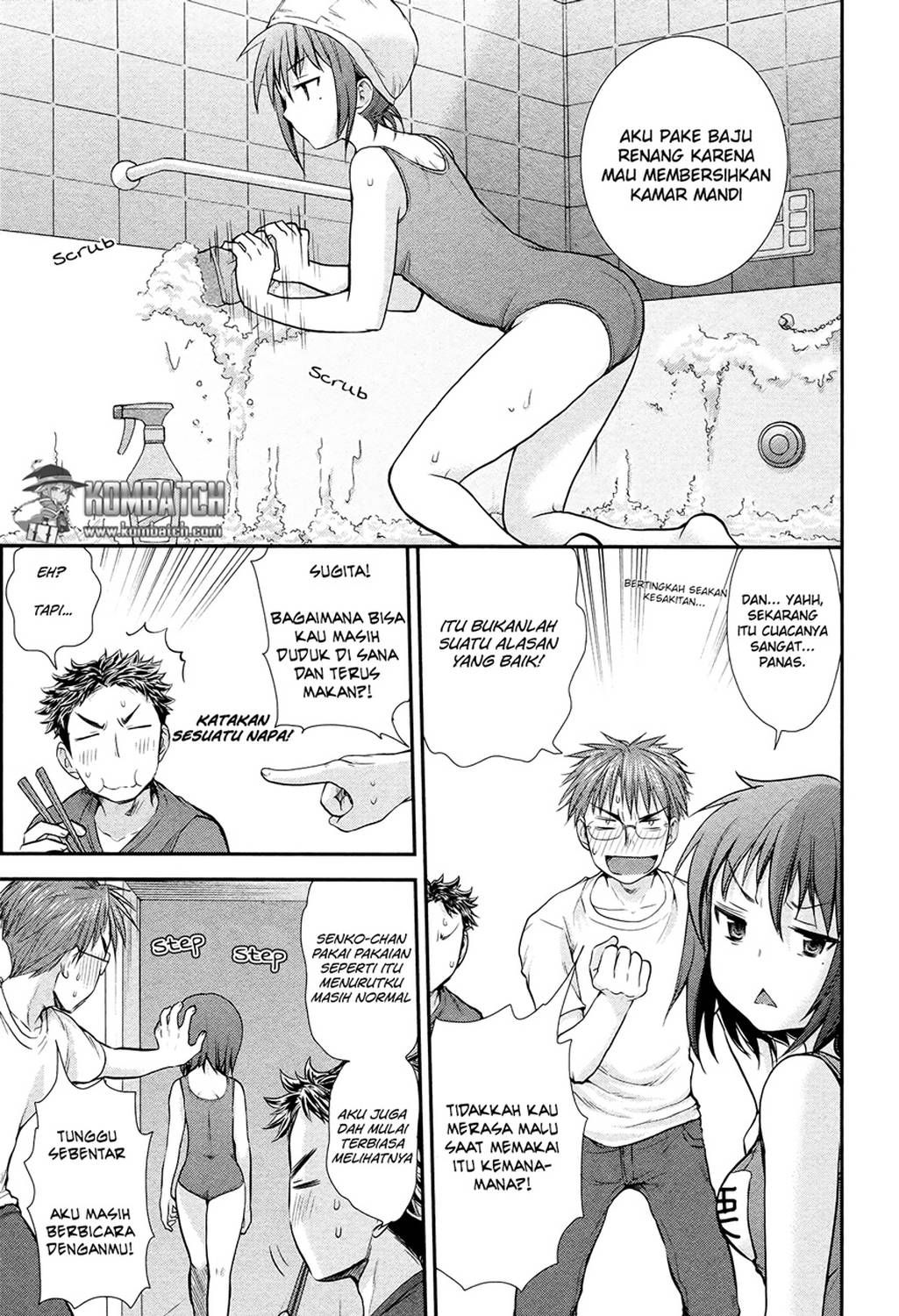 Henjo Hen na Joshikousei Amaguri Chiko Chapter 03 Gambar 6