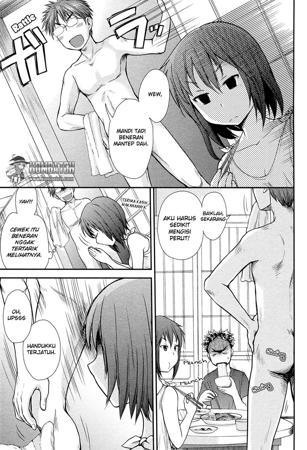 Henjo Hen na Joshikousei Amaguri Chiko Chapter 03 Gambar 8