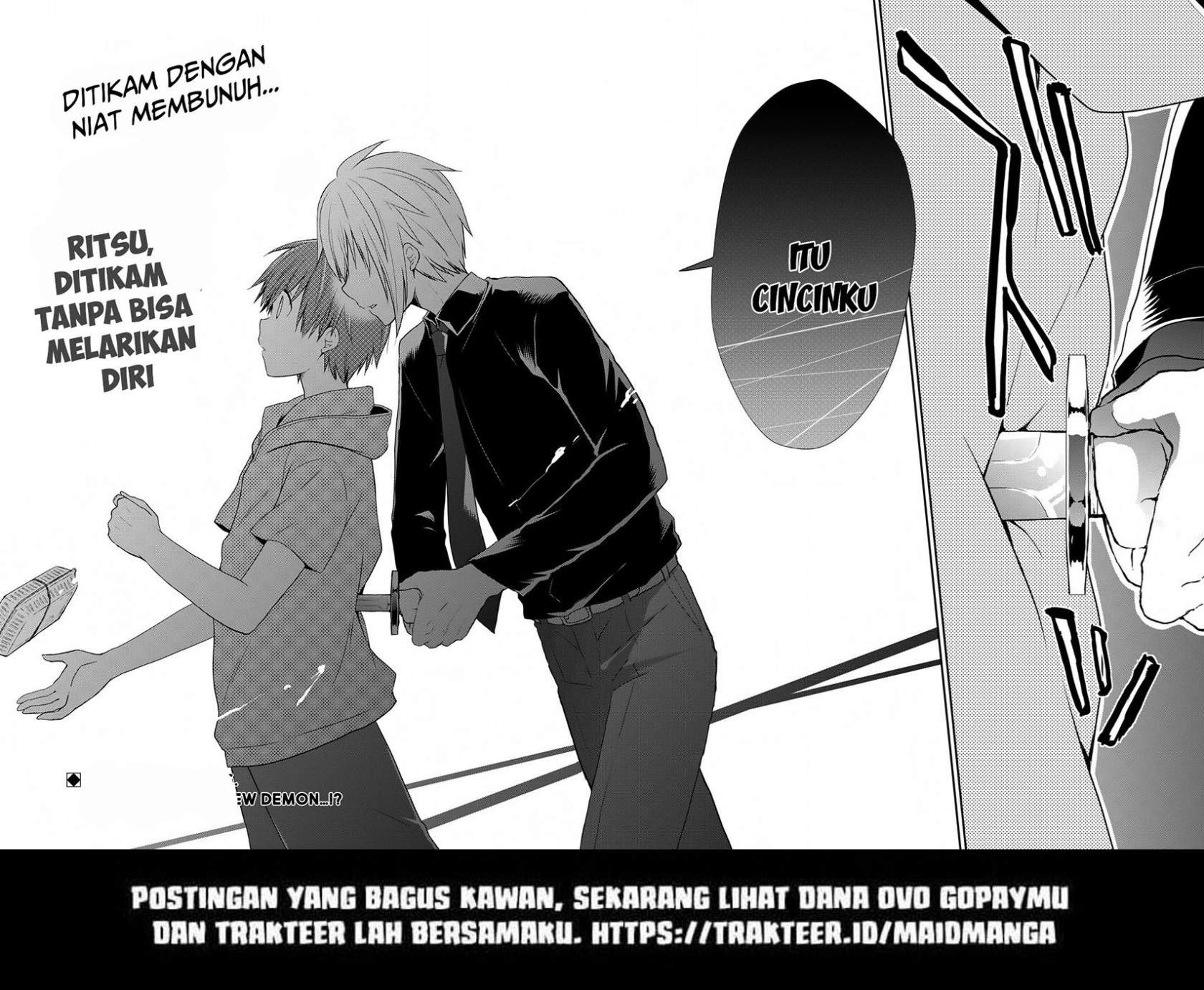 Asmodeus wa Akiramenai Chapter 24 Gambar 20