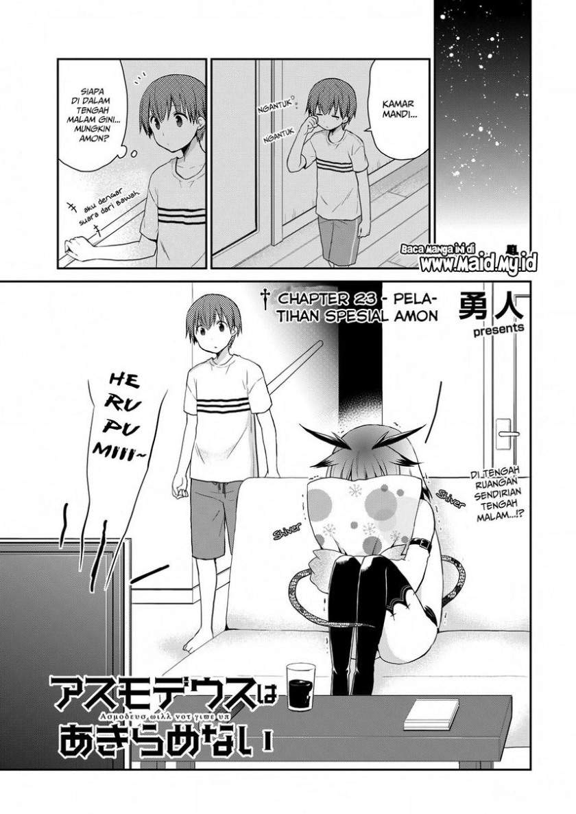 Asmodeus wa Akiramenai Chapter 23 Gambar 3