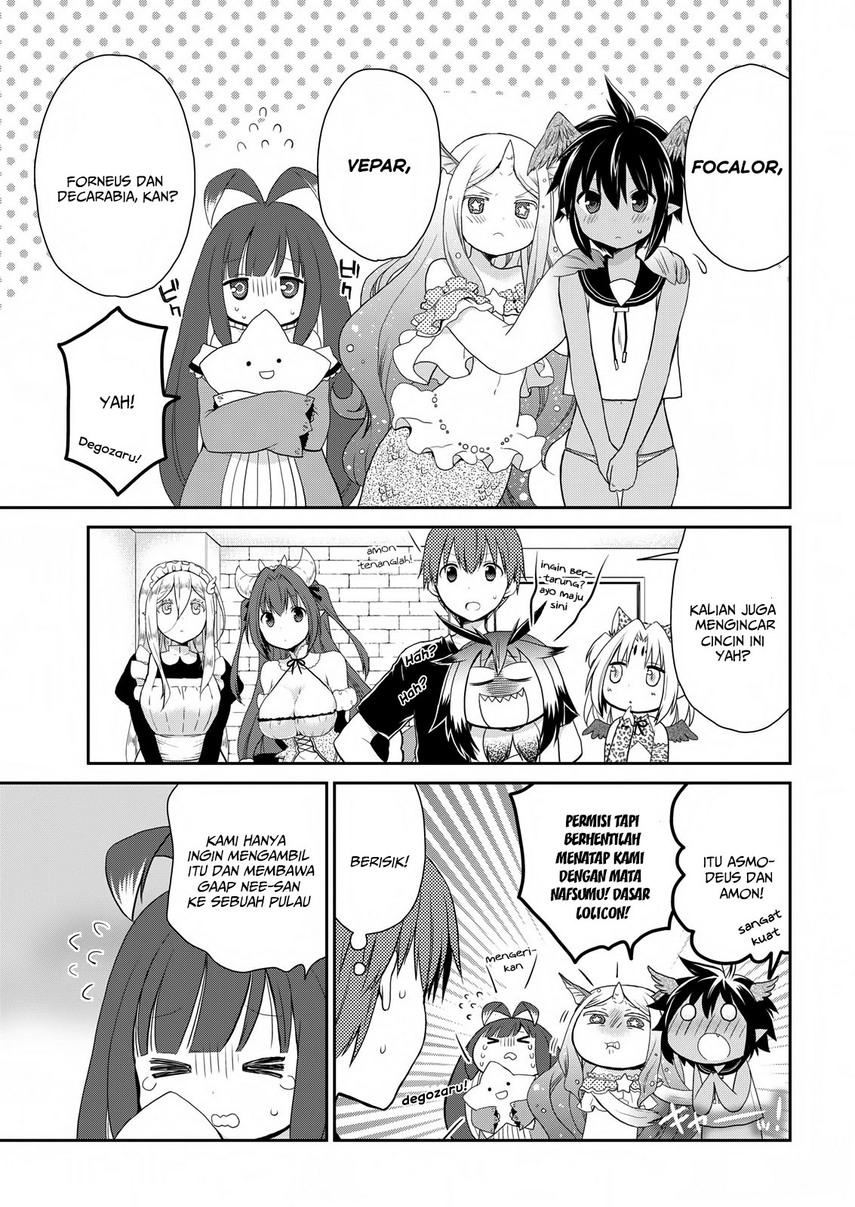 Asmodeus wa Akiramenai Chapter 21 Gambar 13