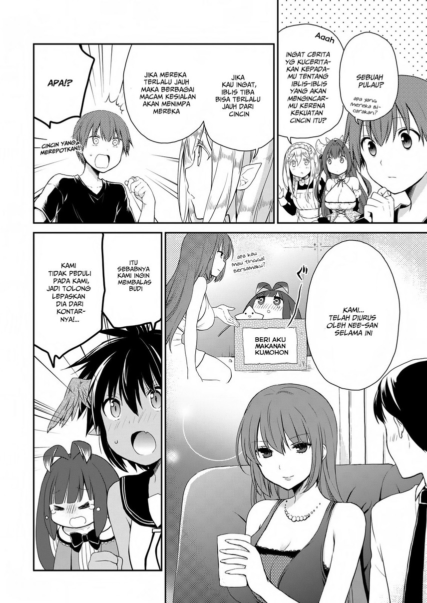 Asmodeus wa Akiramenai Chapter 21 Gambar 14