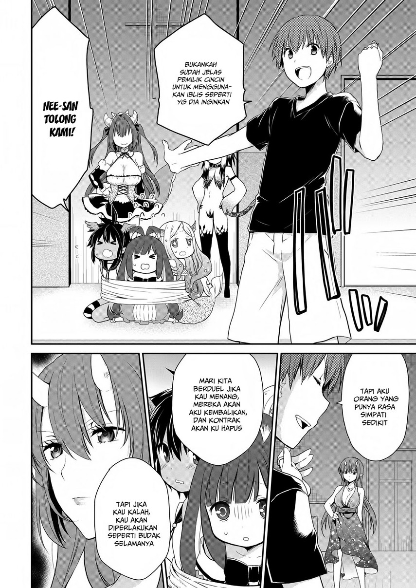 Asmodeus wa Akiramenai Chapter 21 Gambar 18