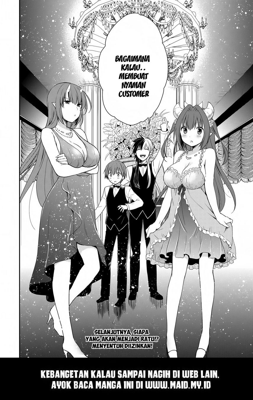 Asmodeus wa Akiramenai Chapter 21 Gambar 20