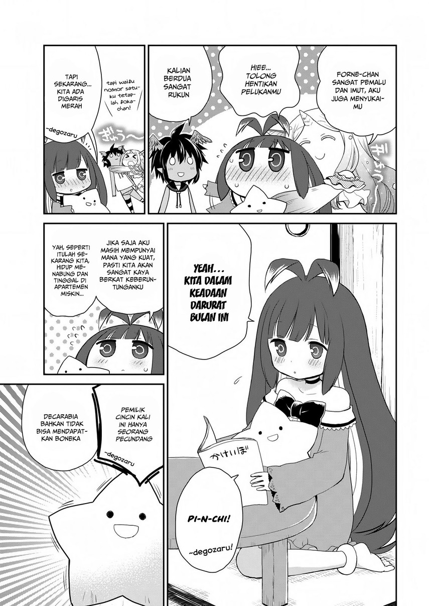 Asmodeus wa Akiramenai Chapter 21 Gambar 7