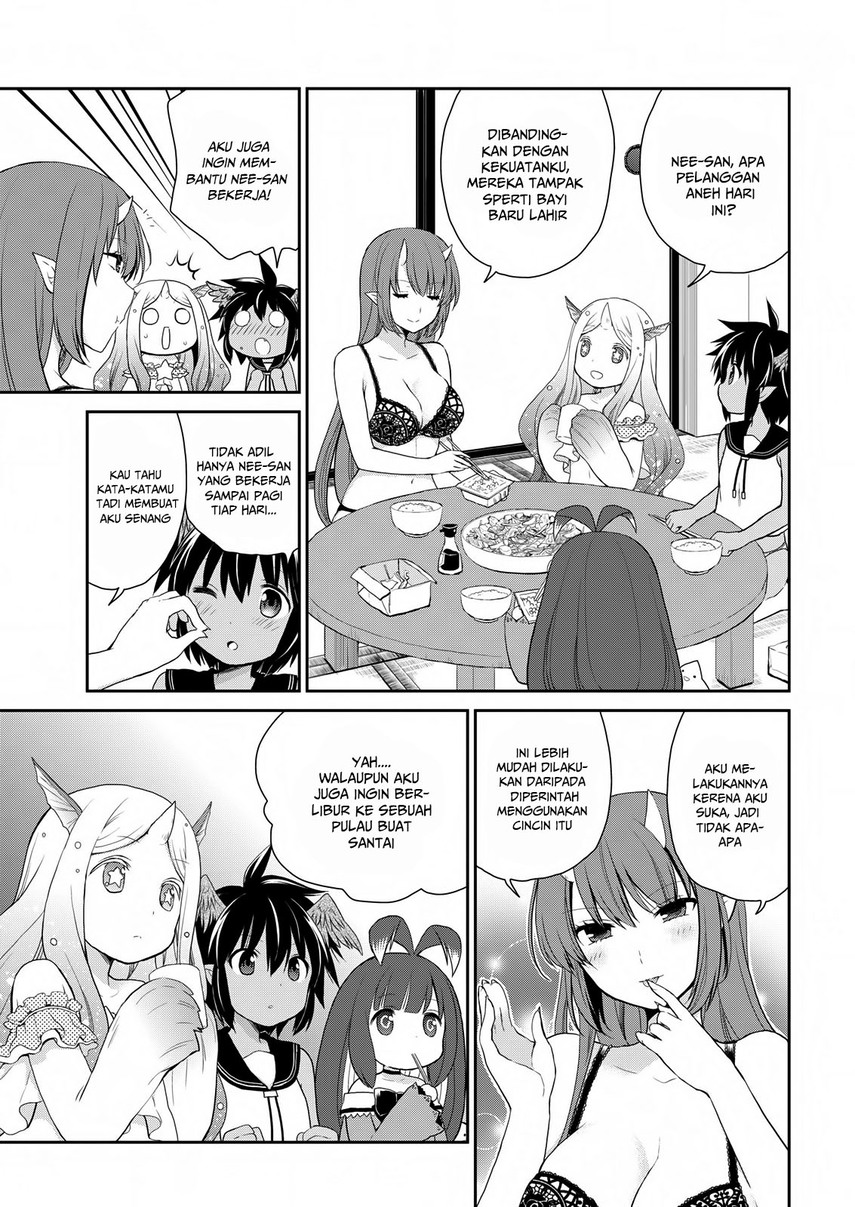 Asmodeus wa Akiramenai Chapter 21 Gambar 9