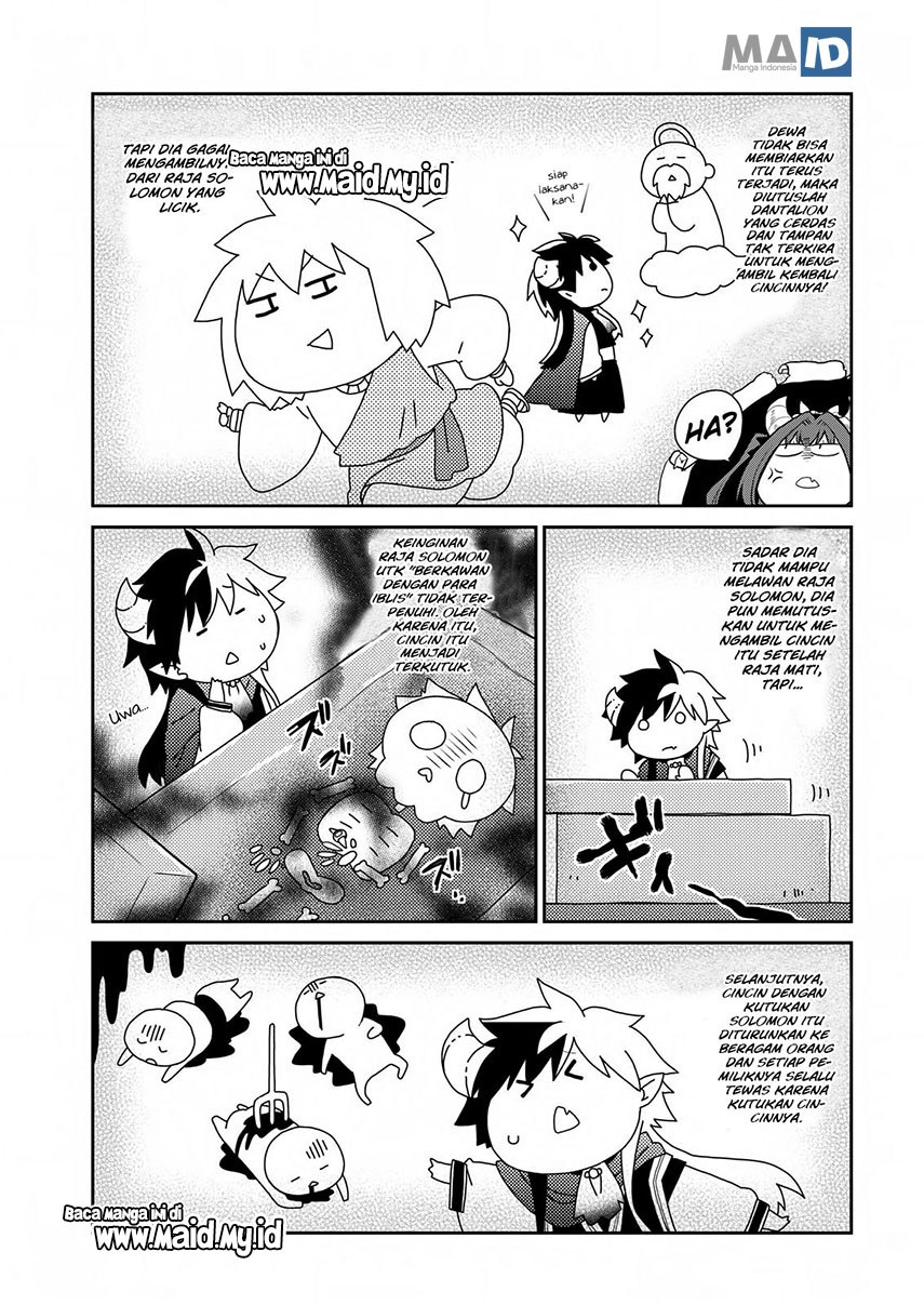 Asmodeus wa Akiramenai Chapter 18 Gambar 15