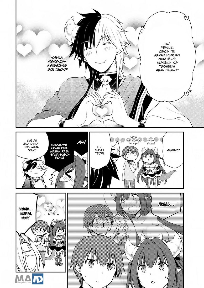 Asmodeus wa Akiramenai Chapter 18 Gambar 18