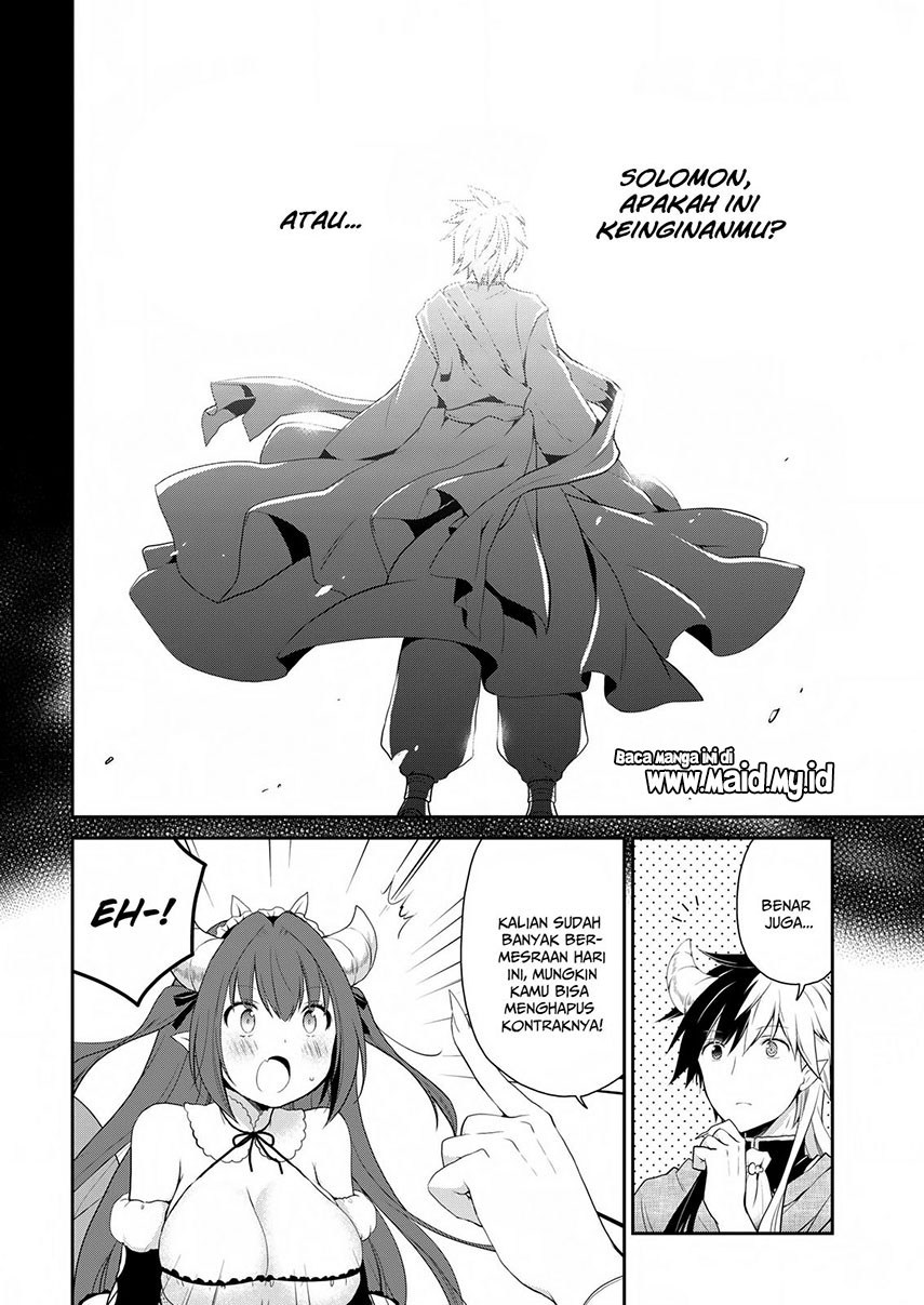 Asmodeus wa Akiramenai Chapter 18 Gambar 20