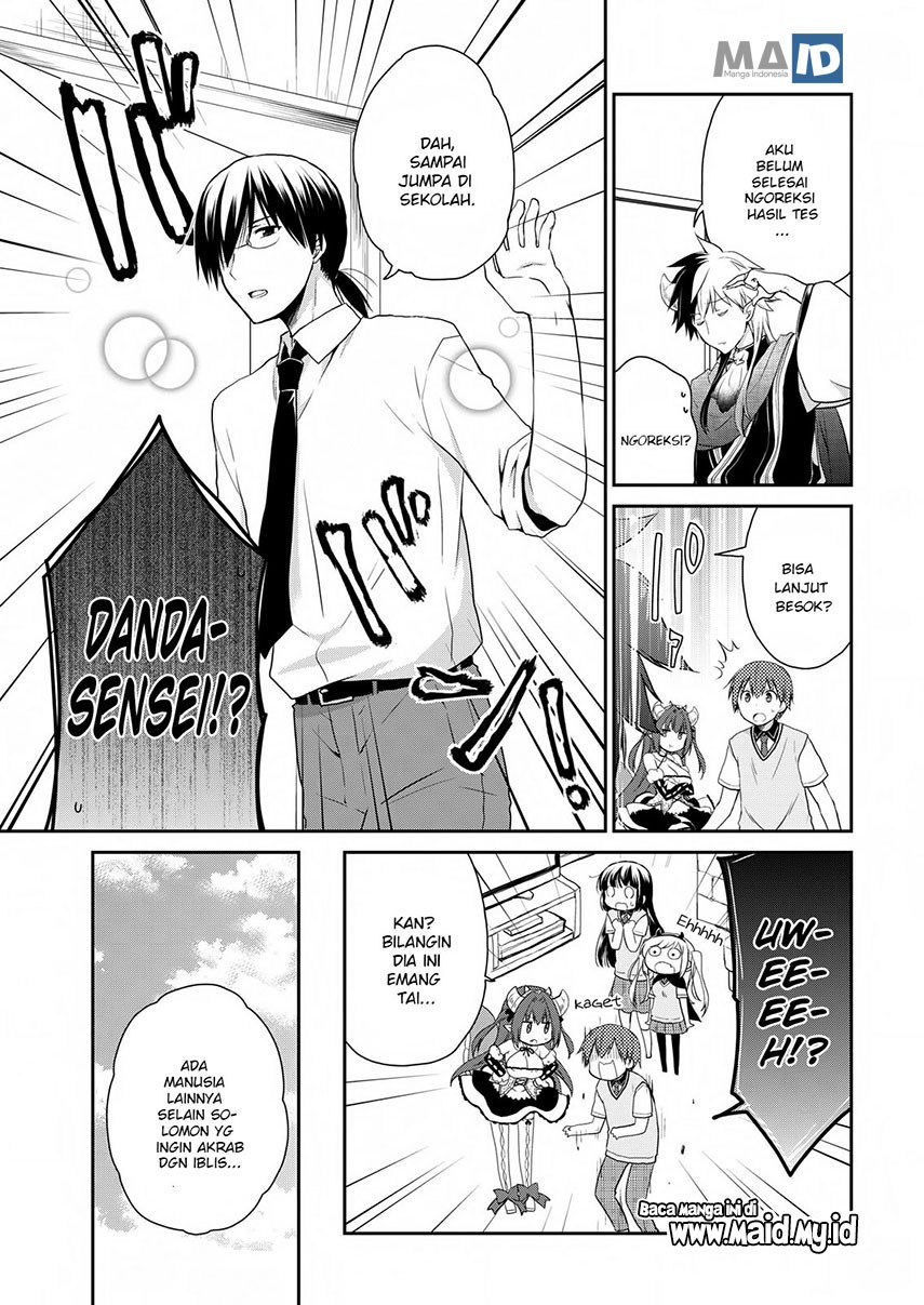 Asmodeus wa Akiramenai Chapter 18 Gambar 23