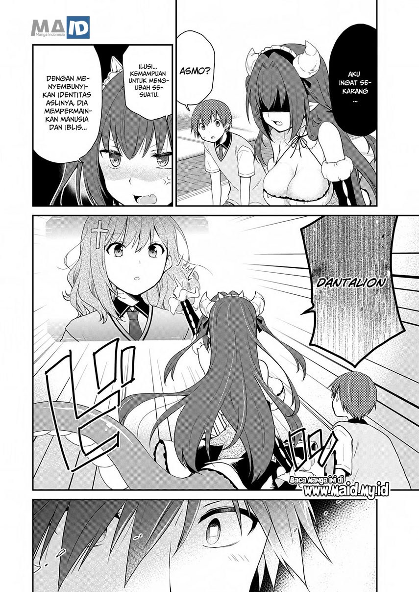 Asmodeus wa Akiramenai Chapter 18 Gambar 6
