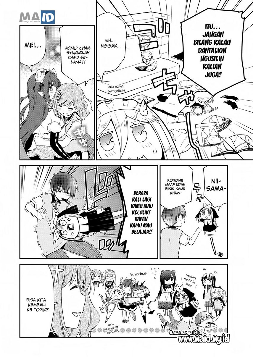 Asmodeus wa Akiramenai Chapter 18 Gambar 8