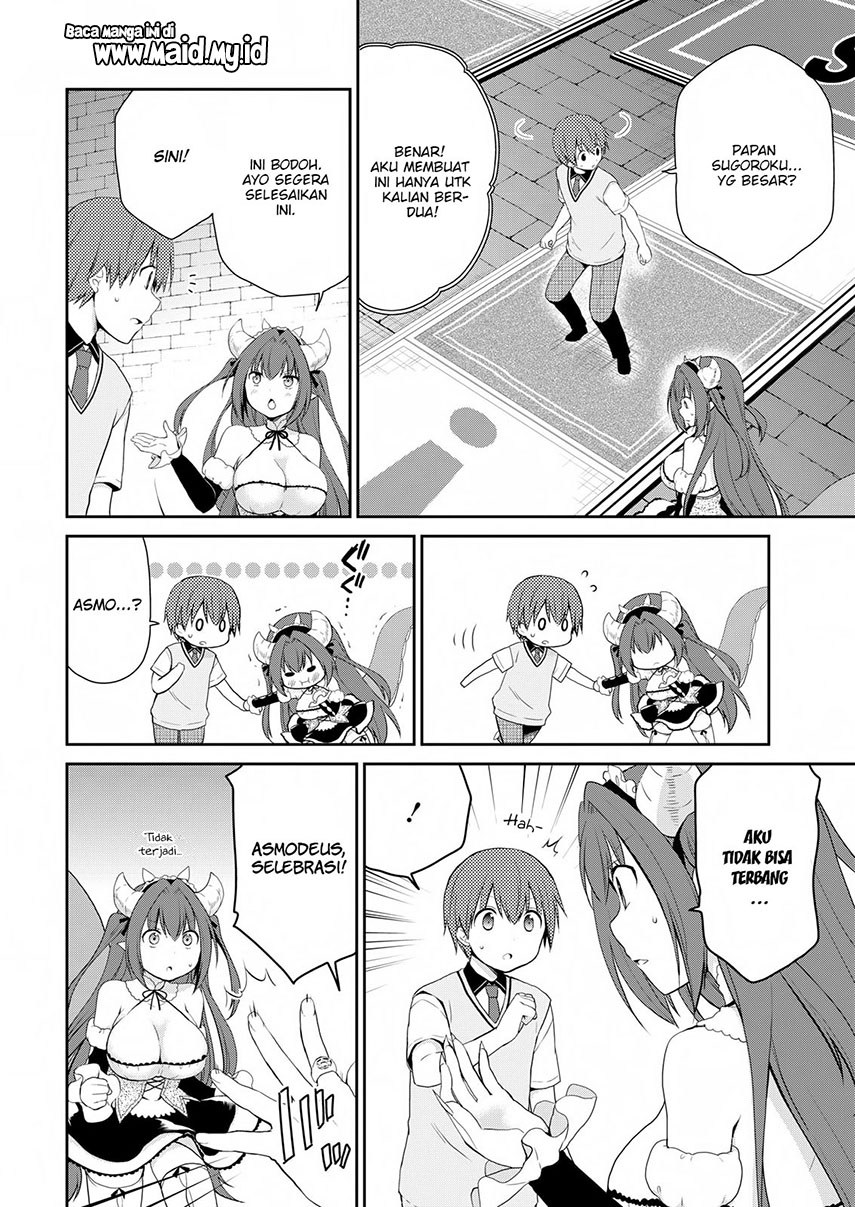 Asmodeus wa Akiramenai Chapter 16 Gambar 11