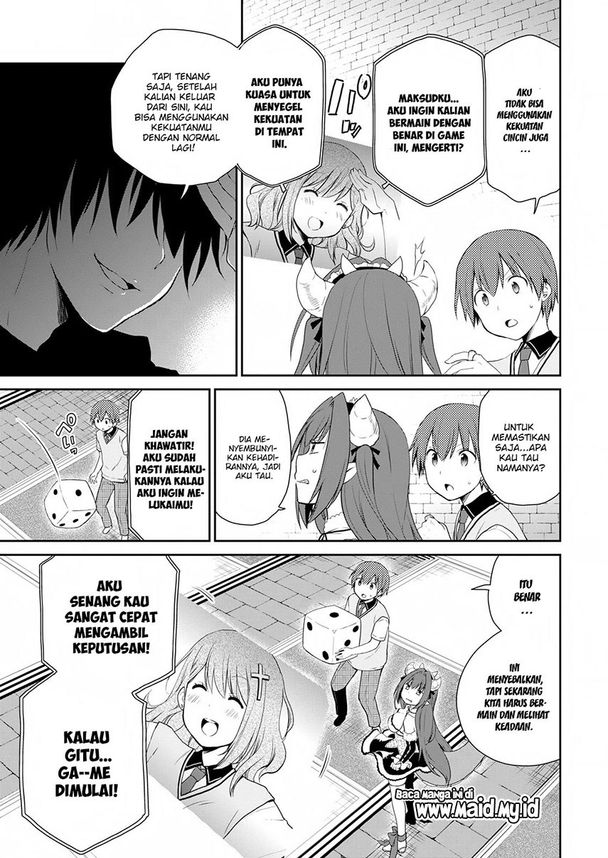 Asmodeus wa Akiramenai Chapter 16 Gambar 12