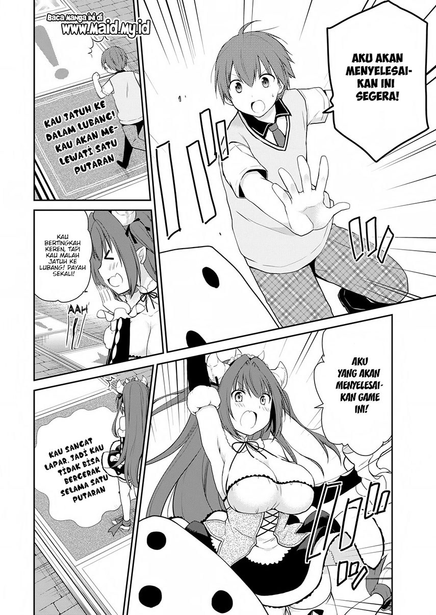 Asmodeus wa Akiramenai Chapter 16 Gambar 13