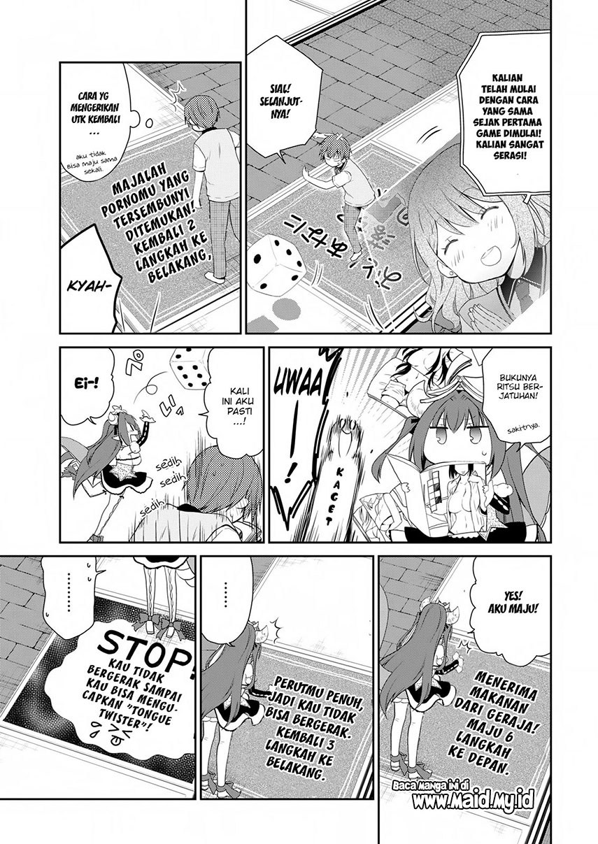 Asmodeus wa Akiramenai Chapter 16 Gambar 14