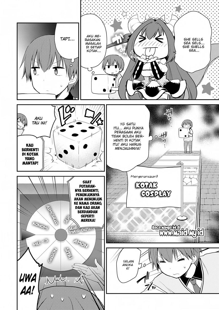 Asmodeus wa Akiramenai Chapter 16 Gambar 15