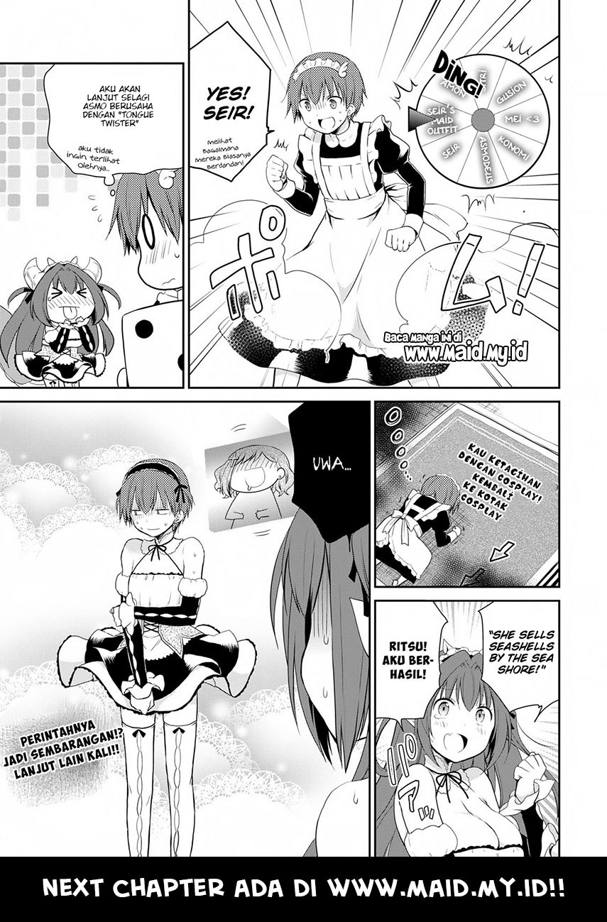 Asmodeus wa Akiramenai Chapter 16 Gambar 16