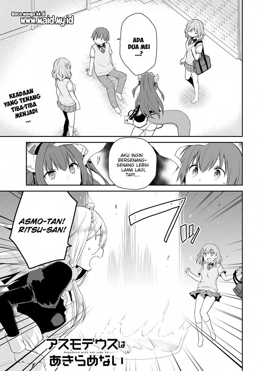 Asmodeus wa Akiramenai Chapter 16 Gambar 5