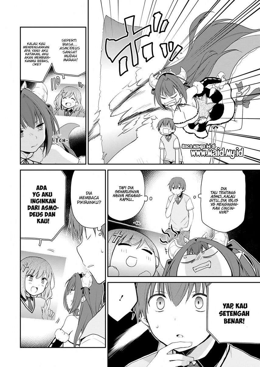 Asmodeus wa Akiramenai Chapter 16 Gambar 9