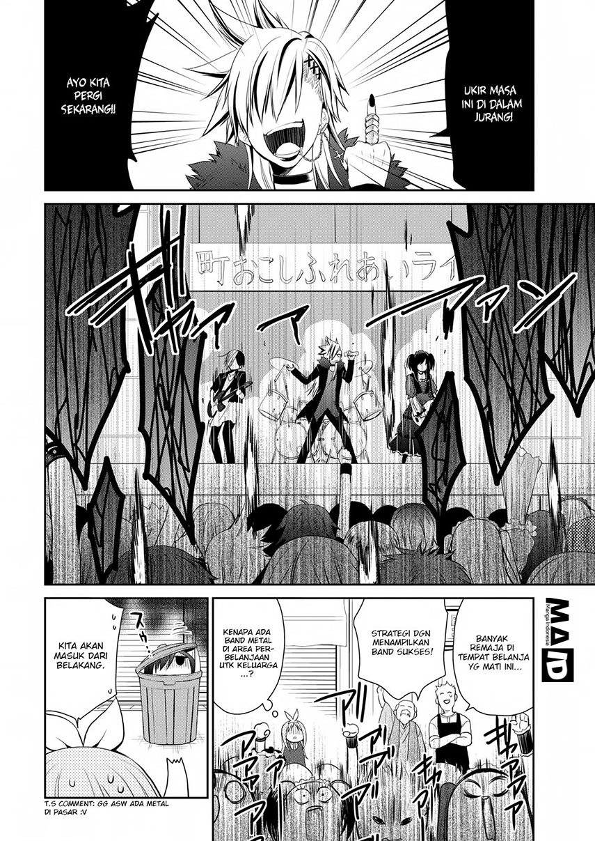 Asmodeus wa Akiramenai Chapter 13 Gambar 12