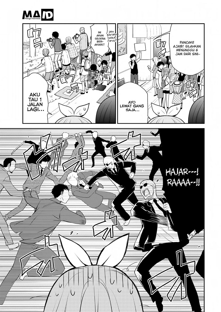 Asmodeus wa Akiramenai Chapter 13 Gambar 13