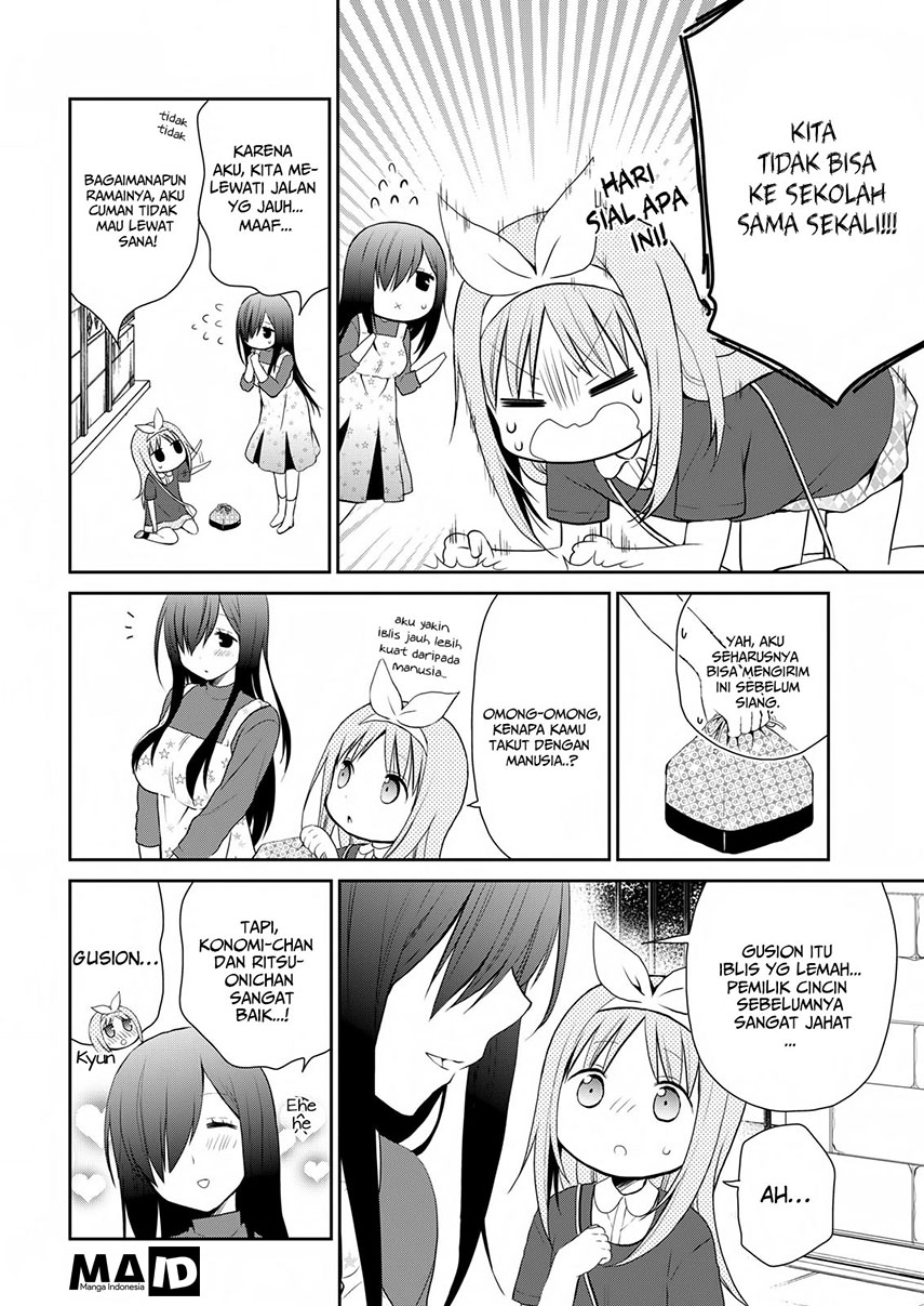 Asmodeus wa Akiramenai Chapter 13 Gambar 14