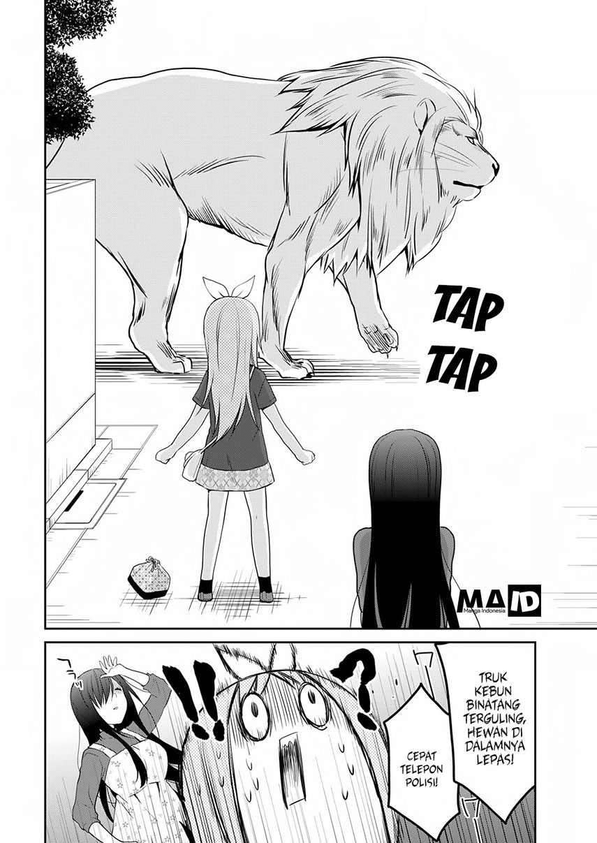 Asmodeus wa Akiramenai Chapter 13 Gambar 16