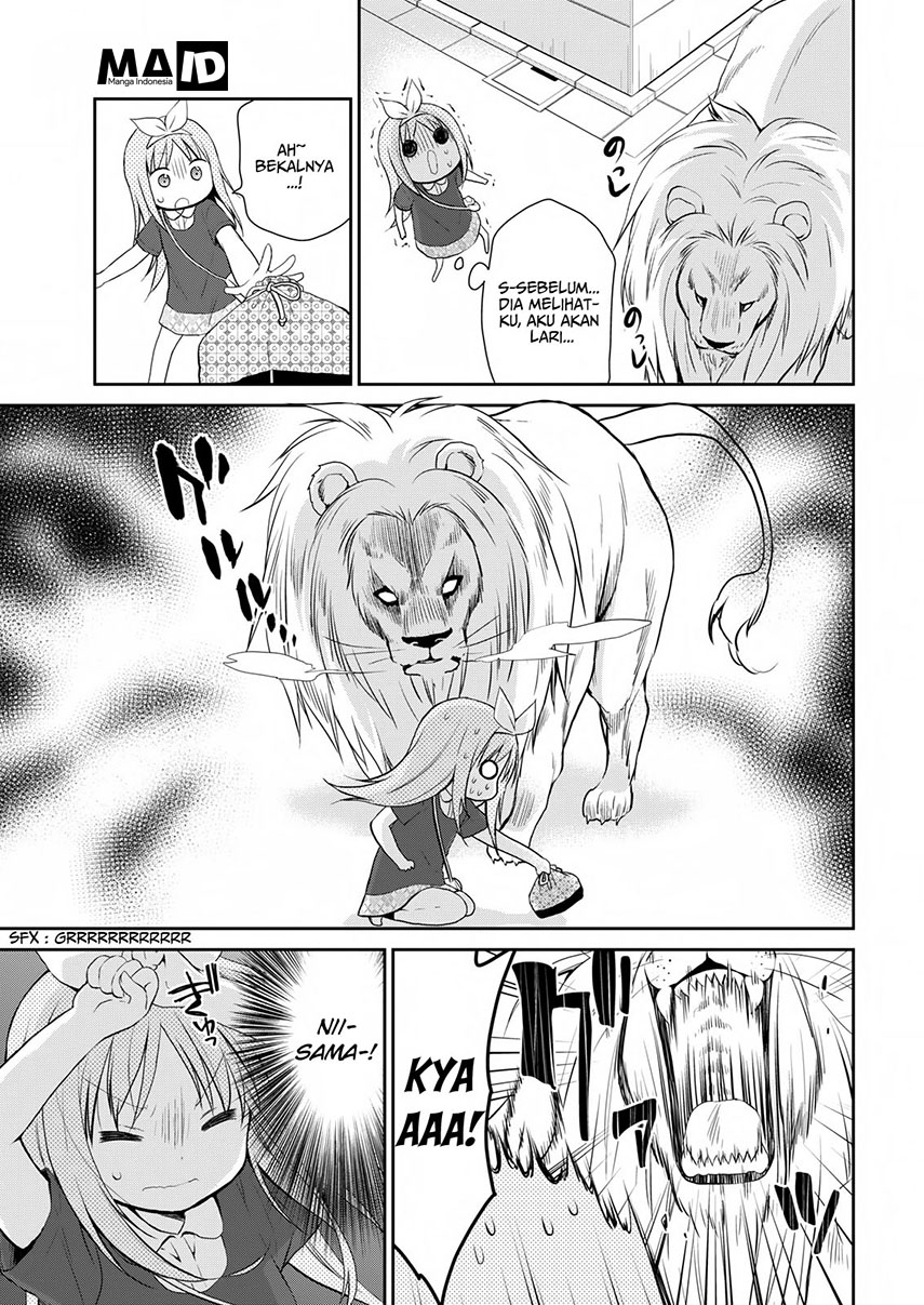 Asmodeus wa Akiramenai Chapter 13 Gambar 17