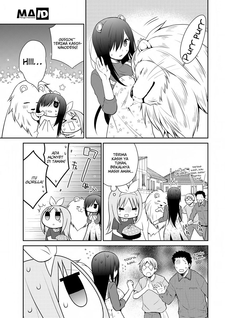 Asmodeus wa Akiramenai Chapter 13 Gambar 19