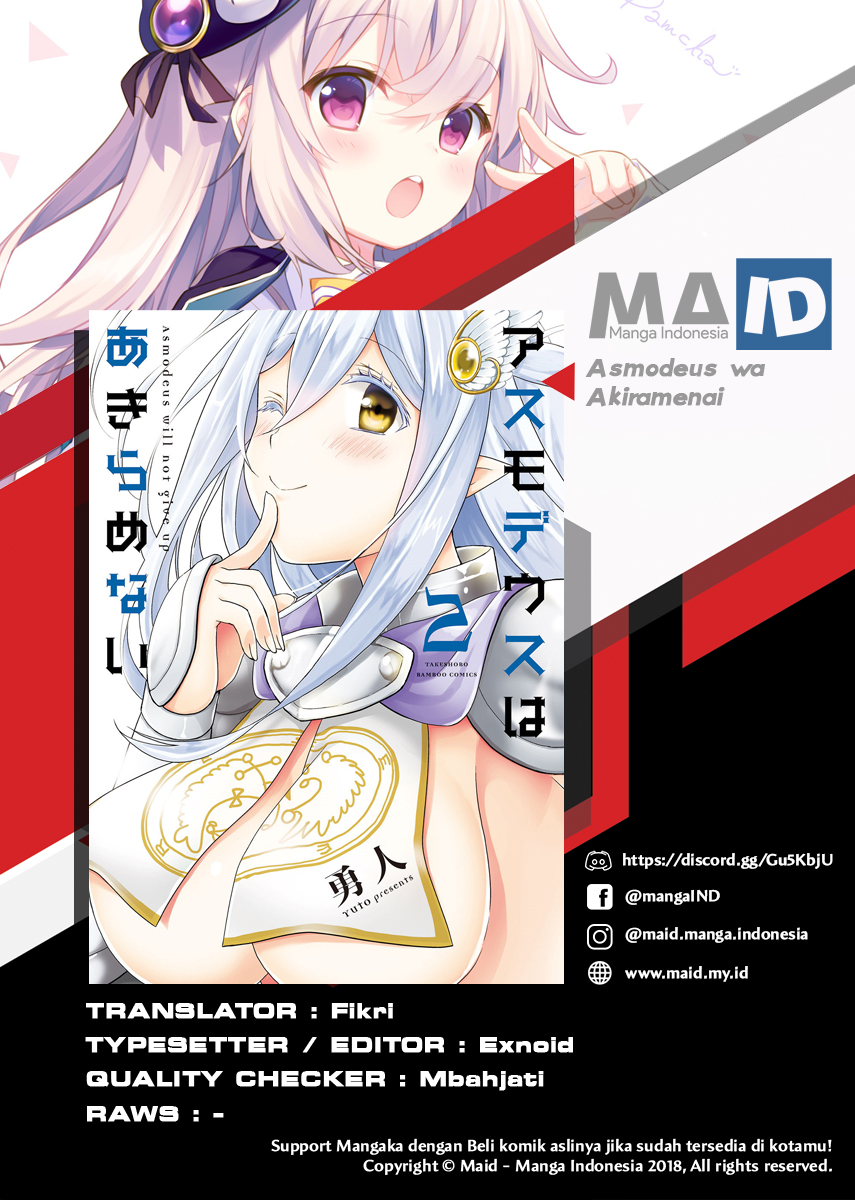 Baca Manga Asmodeus wa Akiramenai Chapter 13 Gambar 2